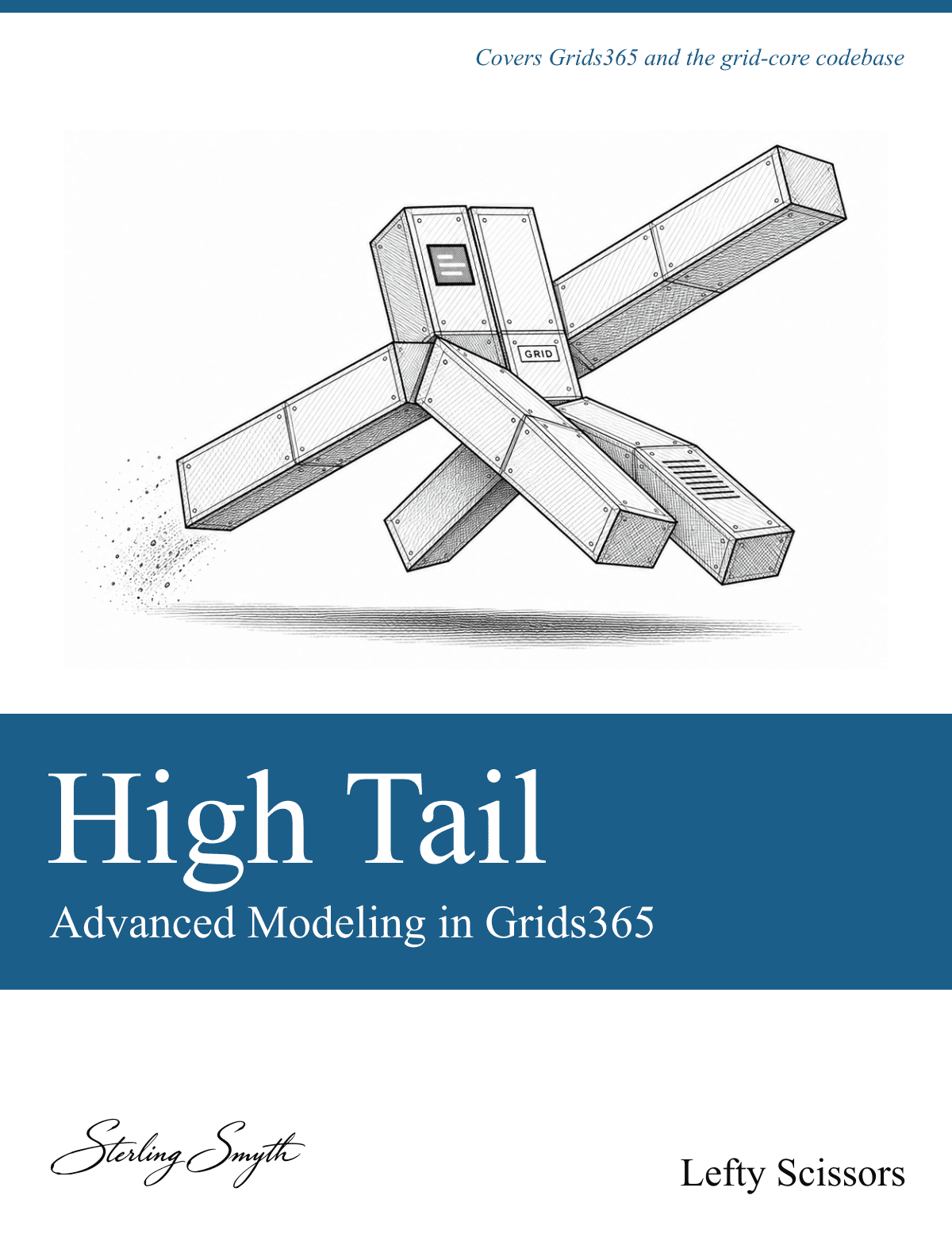 Sterling Smyth cover of High Tail